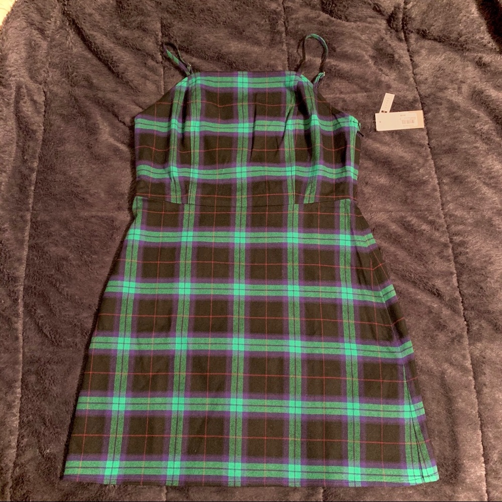 Plaid minidress - Picture 3 of 7
